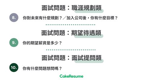 面試方法|2025 面試問題大全：10 道經典面試題附完整回答範例！ 